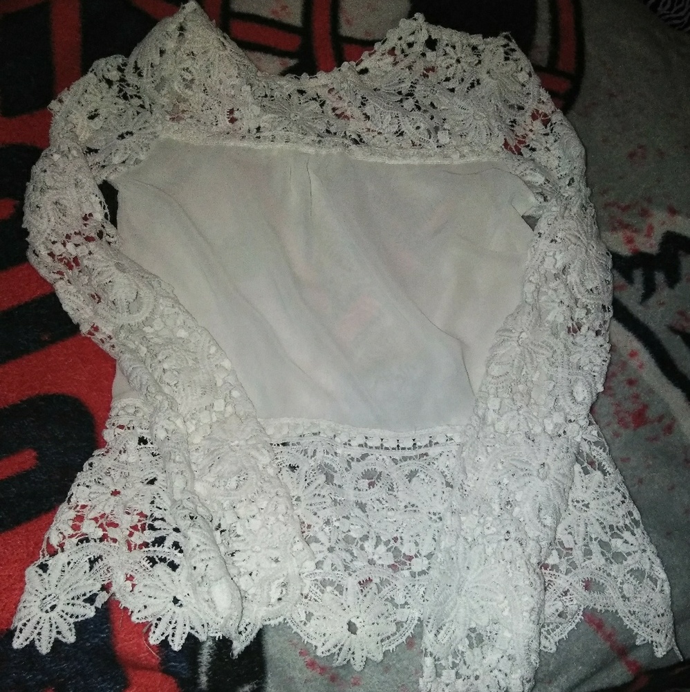White top